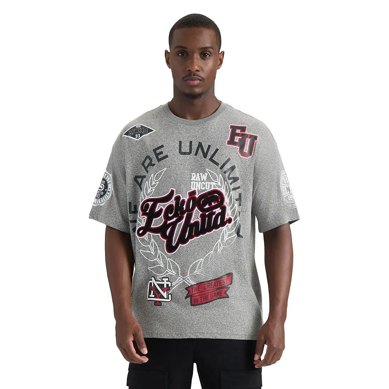 Ecko Hommes The Goat T-Shirt Large S-4XL