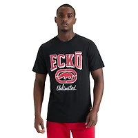 Ecko Hommes T-Shirt en Tricot Marque Ecko S-4XL
