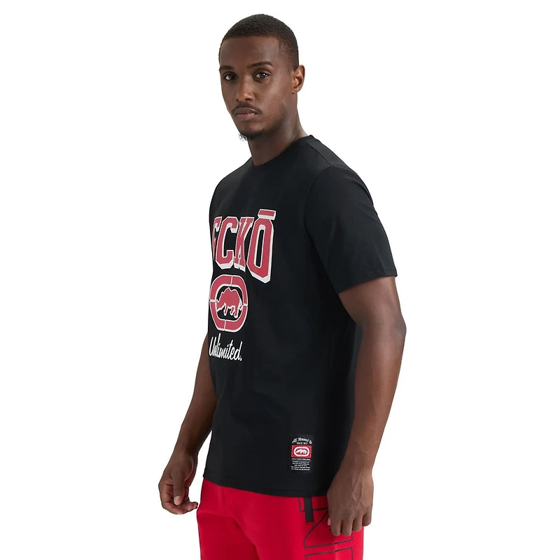 Ecko Hommes T-Shirt en Tricot Marque Ecko S-4XL