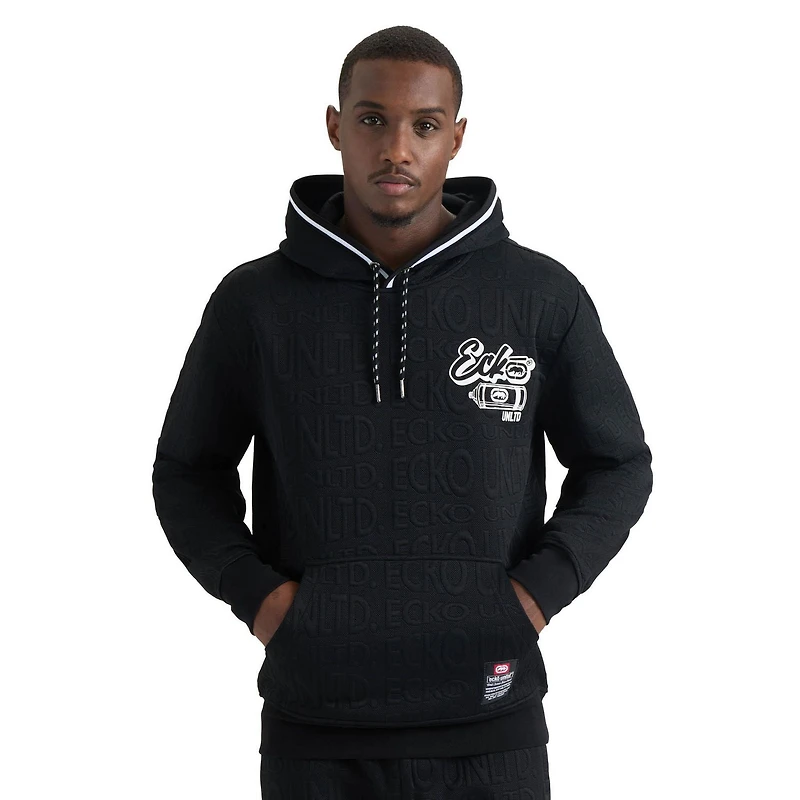 Ecko Hommes Pulsing Popover Hoodie S-4XL