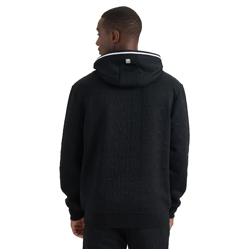 Ecko Hommes Pulsing Popover Hoodie S-4XL