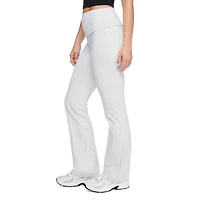 No Boundaries Women's Fold-Over Waistband Flare Pant, Sizes XS-XXL
