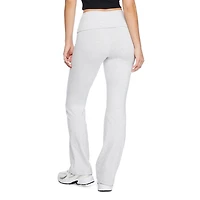 No Boundaries Women's Fold-Over Waistband Flare Pant, Sizes XS-XXL
