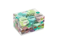 melii Snap & Go Pods - 6 x 2oz + 4 x 4oz - 10 piece set