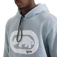 Hoodie à capuche Ecko Hommes Chenille Marque Rhino