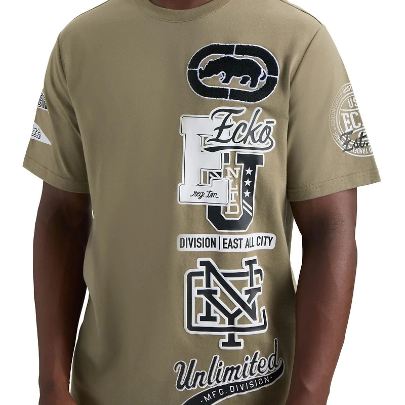 Ecko Hommes Upstanding T-Shirt en Tricot