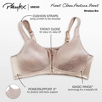 Soutien-gorge sans armature qui améliore la posture de Playtex 18 HeuresMD Taille 36B - 42DD