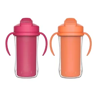 Gobelet isole avec paille de Parent’s Choice, 300 mL, paquet de 2, 12 mois+ 12 mois+, 300 mL, paquet de 2