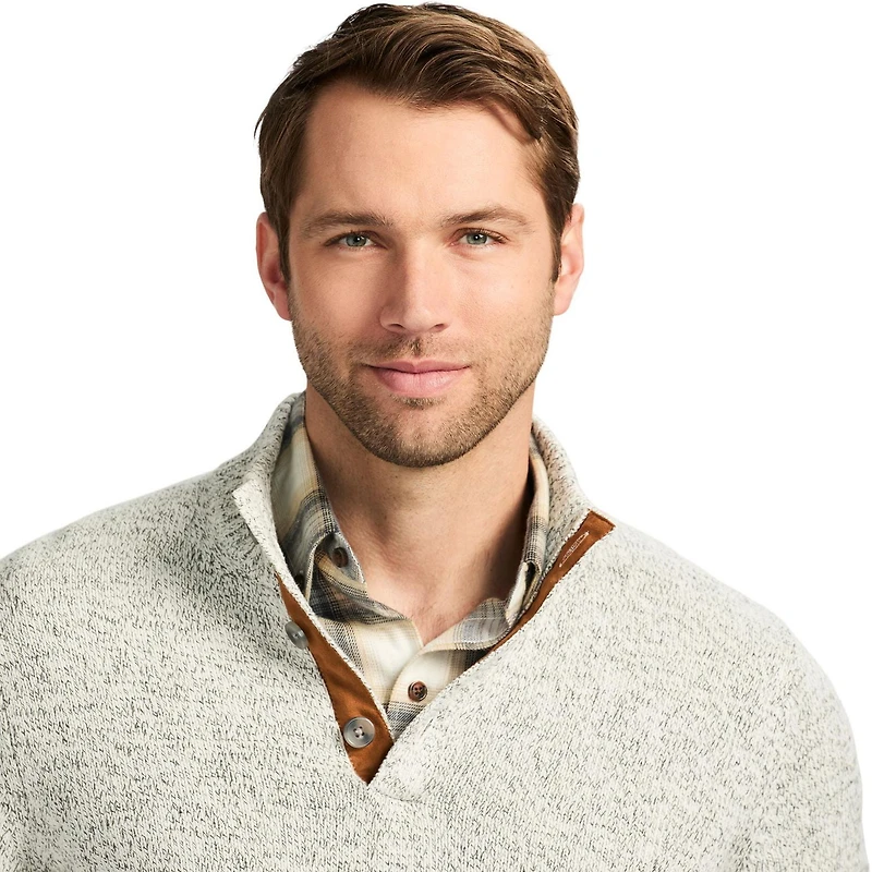 IZOD BUTTON POPOVER, S-XXL