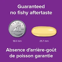 Webber Naturals® Omega-3 Extra Strength, 700 mg EPA/DHA, 100 Clear Enteric Softgels