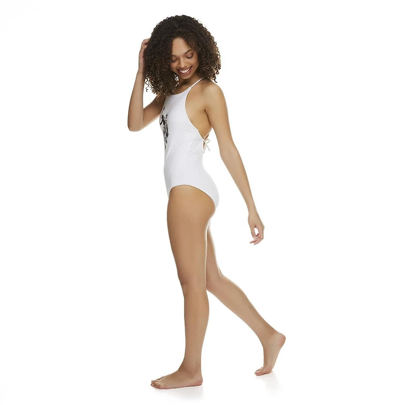 USPA Women's Strappy 1-Piece Swimsuit