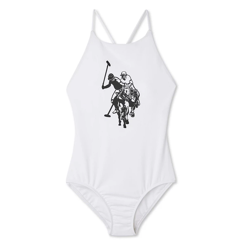 USPA Women's Strappy 1-Piece Swimsuit