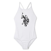 USPA Women's Strappy 1-Piece Swimsuit