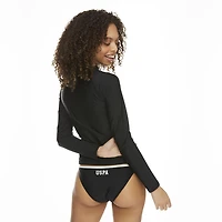 USPA Women's Rash Guard Top