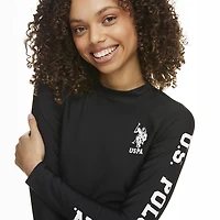 USPA Women's Rash Guard Top