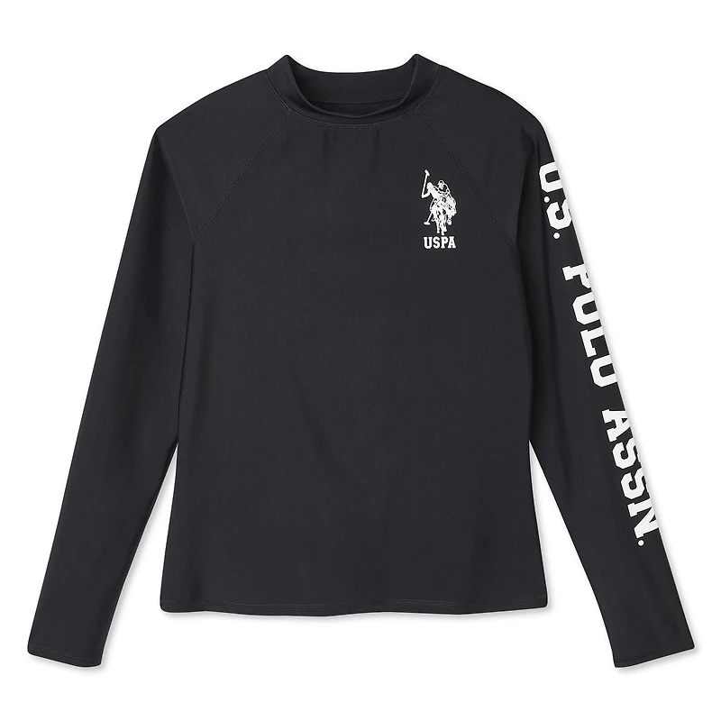 USPA Women's Rash Guard Top