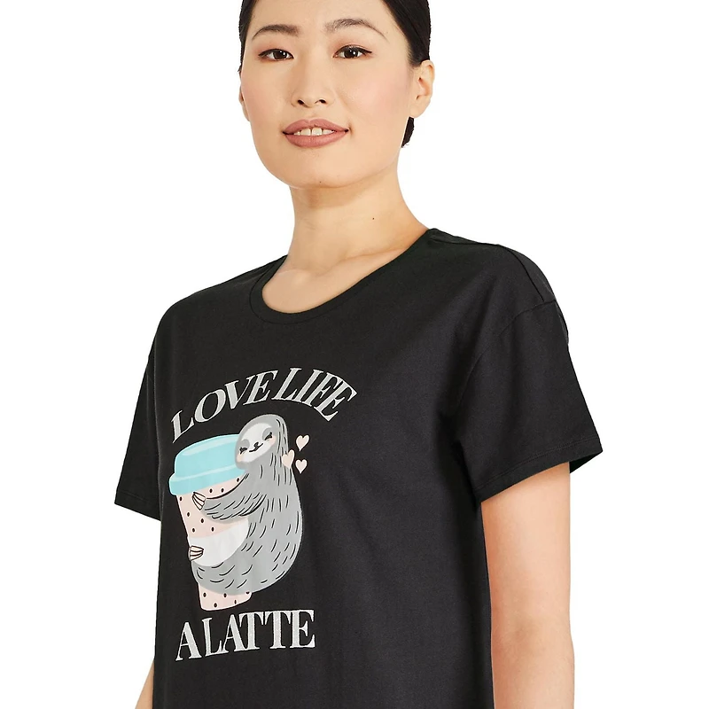 George Women's Crew Neckline Nightshirt