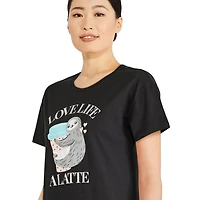 George Women's Crew Neckline Nightshirt