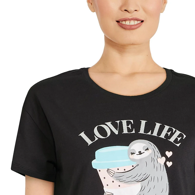 George Women's Crew Neckline Nightshirt