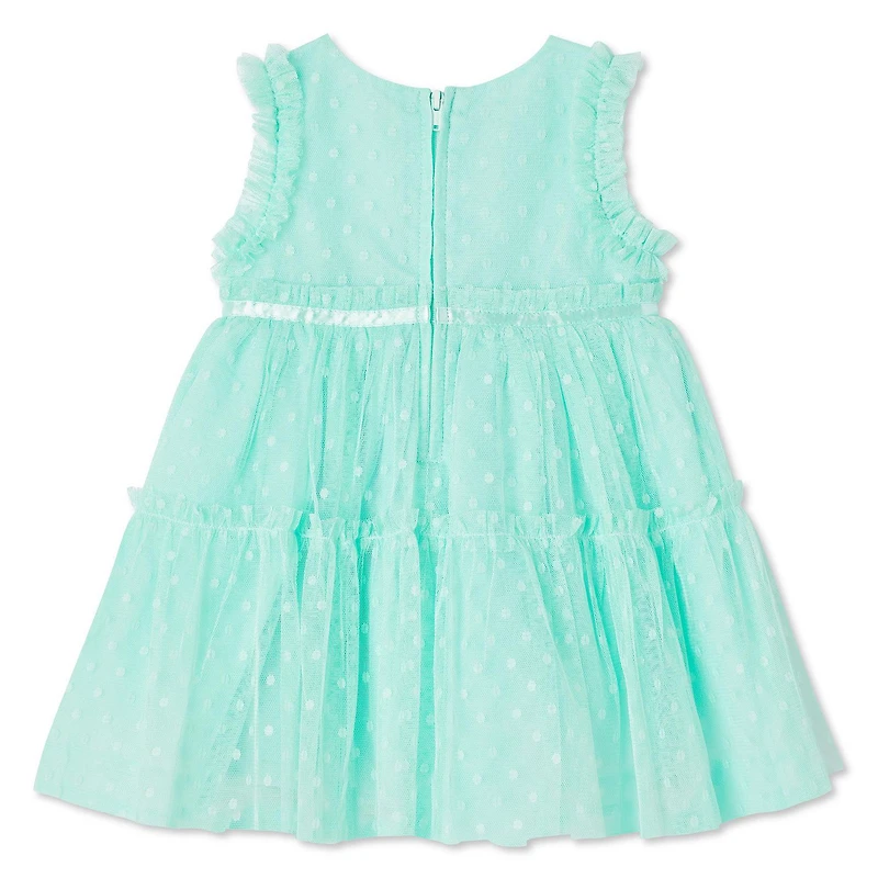 George Baby Girls' Mesh Dress