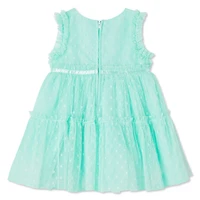George Baby Girls' Mesh Dress