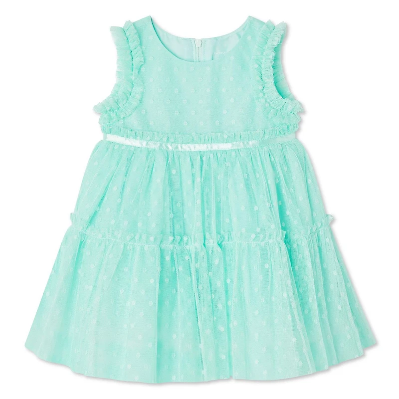George Baby Girls' Mesh Dress