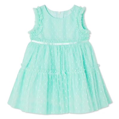 George Baby Girls' Mesh Dress