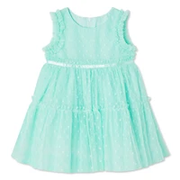 George Baby Girls' Mesh Dress