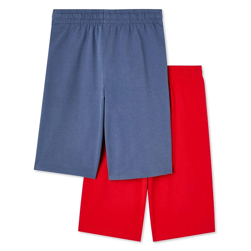 George Boys' French Terry Short 2-Pack