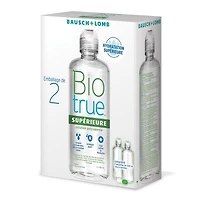 Biotrue Advanced Multi-Purpose Solution Twin Pack, Biotrue® Advanced Multi-Purpose Solution helps make wearing contact lenses easier on your eyes and has all the benefits of original Biotrue Multi-Purpose Solution plus advanced hydration and disinfection.