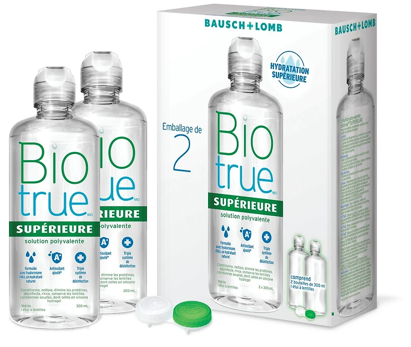 Biotrue Advanced Multi-Purpose Solution Twin Pack, Biotrue® Advanced Multi-Purpose Solution helps make wearing contact lenses easier on your eyes and has all the benefits of original Biotrue Multi-Purpose Solution plus advanced hydration and disinfection.