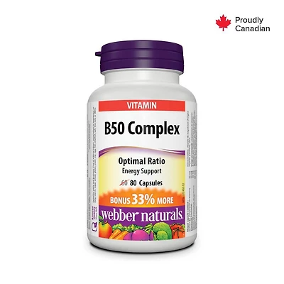 Webber Naturals® B50 Complex