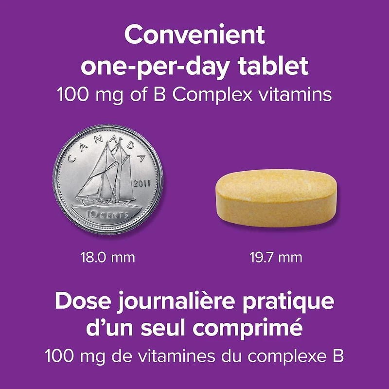 Webber Naturals Complexe B100