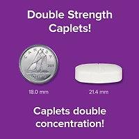 Webber Naturals Glucosamine chondroïtine MSM Double concentration,  500/400/400 mg 120 comprimés, PRIME ! 33 % de plus