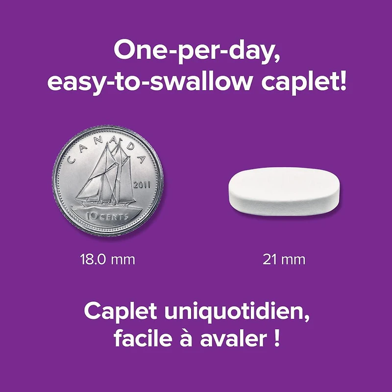 Webber Naturals® Calcium Magnesium Vitamin D3, 333/167 mg/200 IU, 200 caplets, BONUS! 100% more