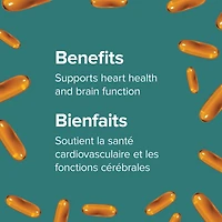 Webber Naturals® Wild Alaskan Salmon Oil 200 mg EPA/DHA , 1000 mg, Support of cardiovascular and mental health, 180 Softgels, BONUS!