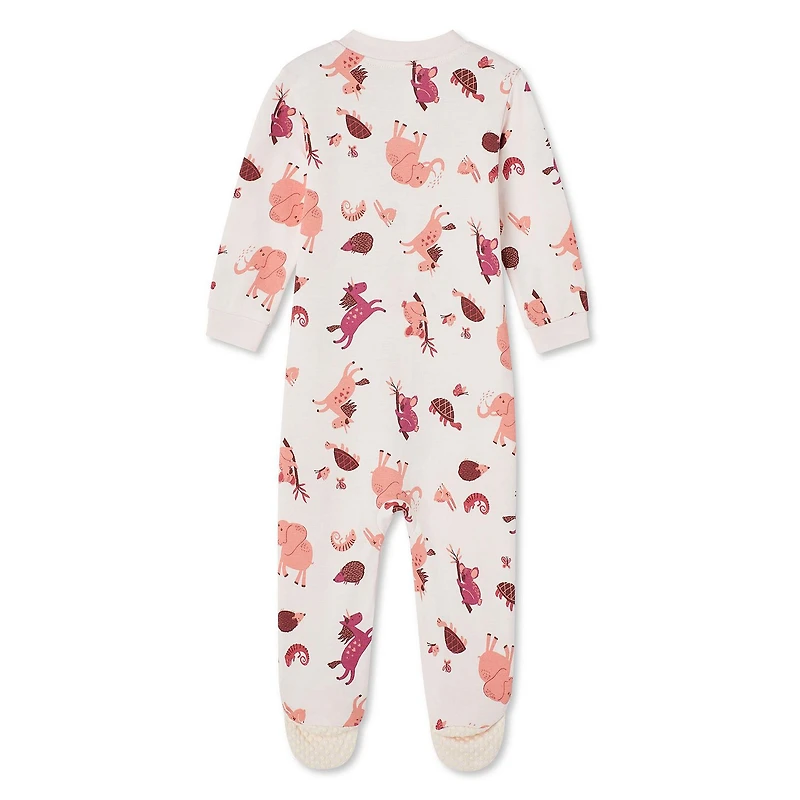 George Baby Girls' Printed Sleeper