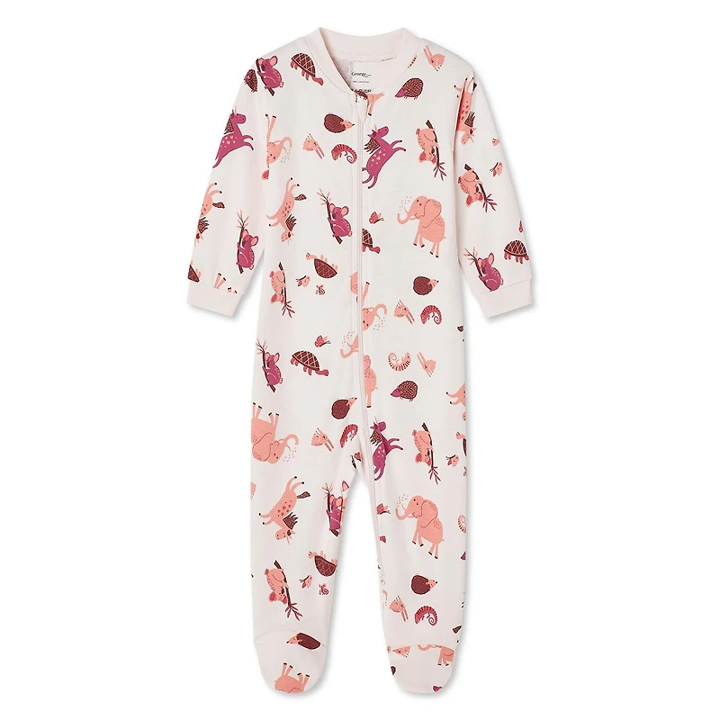George Baby Girls' Printed Sleeper