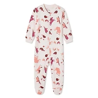 George Baby Girls' Printed Sleeper