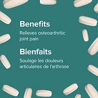 Webber Naturals® Glucosamine Chondroitin Complex 500/400 mg, 140 Caplets