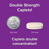 Webber Naturals® Glucosamine Chondroitin Complex 500/400 mg, 140 Caplets