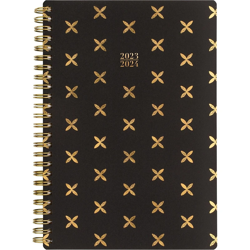 Cambridge® Emerson Small Academic 12M Weekly/Monthly Planner