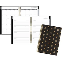 Cambridge® Emerson Small Academic 12M Weekly/Monthly Planner