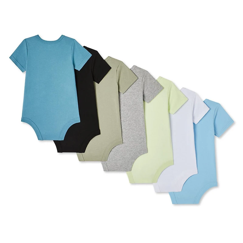 Lot de 7 cache-couches George collection non genrée pour nourrissons