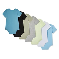 Lot de 7 cache-couches George collection non genrée pour nourrissons