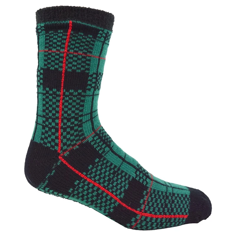 George Men's Double Layer Crew Socks 2-Pack