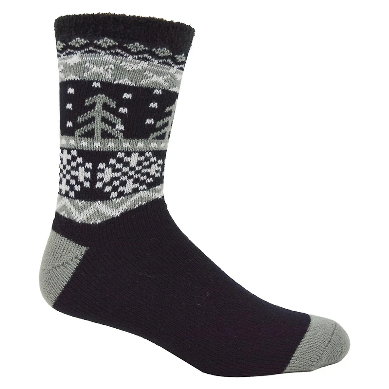 Lot de 2 paires de mi-chaussettes à double épaisseur George pour hommes