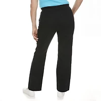 Pantalon avec motif brodé de la même couleur Penmans pour femmes