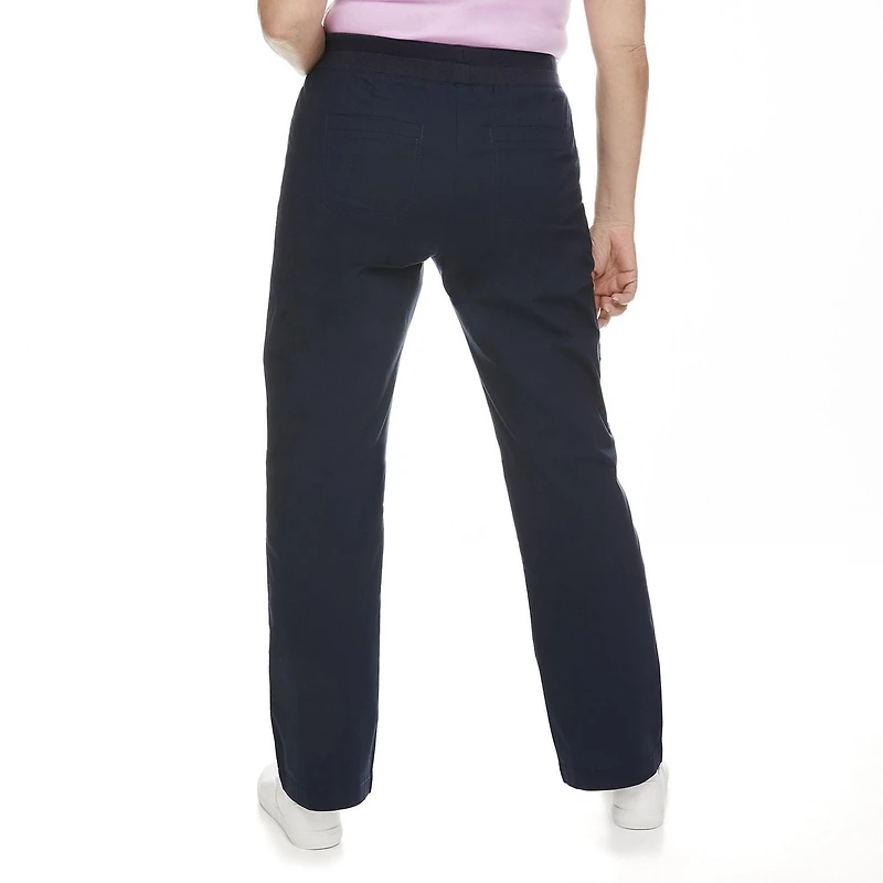 Pantalon avec motif brodé de la même couleur Penmans pour femmes