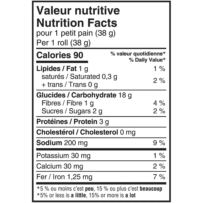 Petits pains Villaggio®, 1 056 g